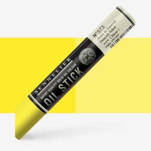 573 Sennelier маслена боя стик - 38 мл.- Серия 1 - Bismuth Yellow 