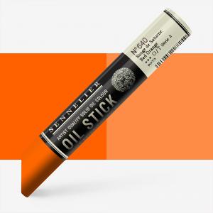 640 Sennelier маслена боя стик - 38 мл.- Серия 2 - Red Orange 