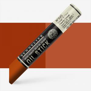 645 Sennelier маслена боя стик - 38 мл.- Серия 3 - Chinese Orange 