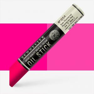 654 Sennelier маслена боя стик - 38 мл.- Серия 3 - Neon Pink 