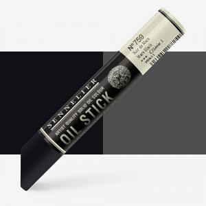 759 Sennelier маслена боя стик - 38 мл.- Серия 1 - Mars Black 