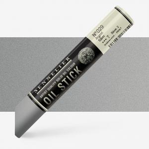 029 Sennelier маслена боя стик - 38 мл.- Серия 2 - Silver 