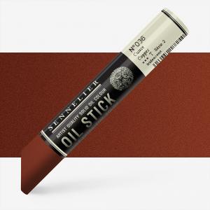036 Sennelier маслена боя стик - 38 мл.- Серия 2 - Copper 