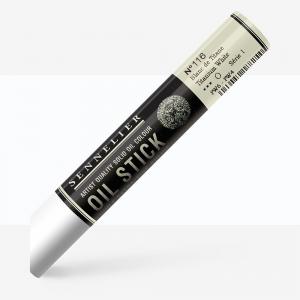 116 Sennelier маслена боя стик - 38 мл.- Серия 1 - Titanium white 