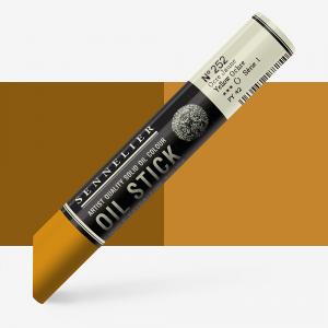 252 Sennelier маслена боя стик - 38 мл.- Серия 1 - Yellow ochre 