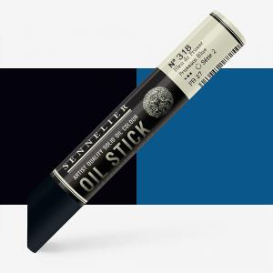 318 Sennelier маслена боя стик - 38 мл.- Серия 2 - Prussian blue 