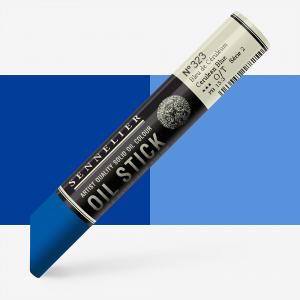 323 Sennelier маслена боя стик - 38 мл.- Серия 2 - Cerulean blue 