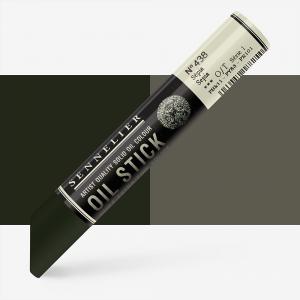 438 Sennelier маслена боя стик - 38 мл.- Серия 1 - Sepia 