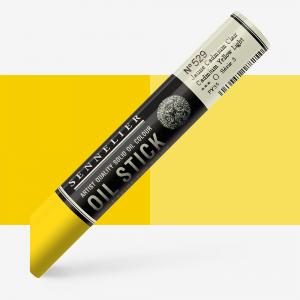 529 Sennelier маслена боя стик - 38 мл.- Серия 3 - Cadmium yellow light 