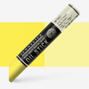 567 Sennelier маслена боя стик - 38 мл.- Серия 2 - Naples yellow 