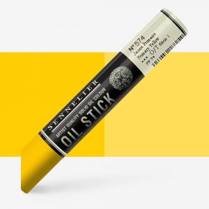 574 Sennelier маслена боя стик - 38 мл.- Серия 1 - Primary yellow 