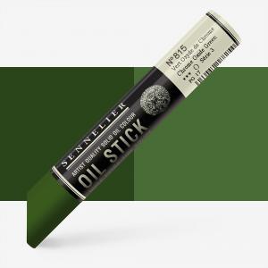 815 Sennelier маслена боя стик - 38 мл.- Серия 3 - Chrom oxide green 