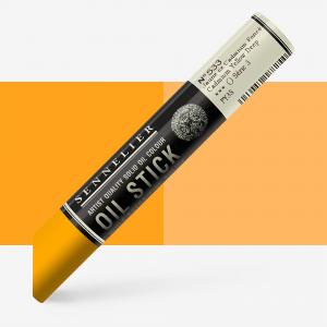 533 Sennelier маслена боя стик - 38 мл.- Серия 3 - Cadmium yellow deep 