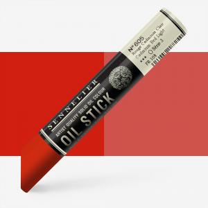 605 Sennelier маслена боя стик - 38 мл.- Серия 3 - Cadmium red light 