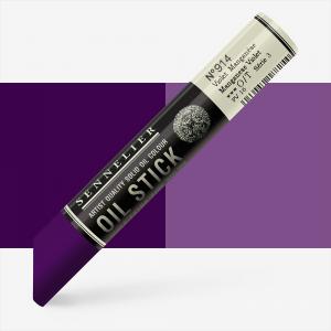 914 Sennelier маслена боя стик - 38 мл.- Серия 3 - Manganese violet 