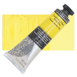 130411-545 Sennelier маслена боя 40 мл - кадмиев жълт лимон