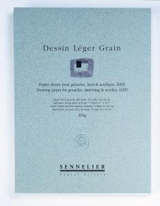  Sennelier скицник D200, 24х32 см, 200гр., 75л. 