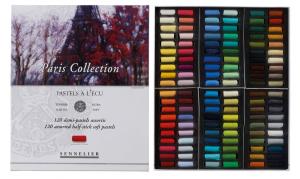 Sennelier сухи пастели дървена кутия комплект-525 цвята колекция 
