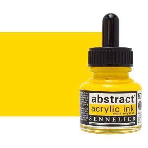 574 Abstract акрилен туш 30 мл. Primary Yellow