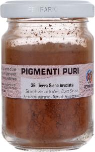  Pigment 110 ml. Series 1- 36- baked Sienna 