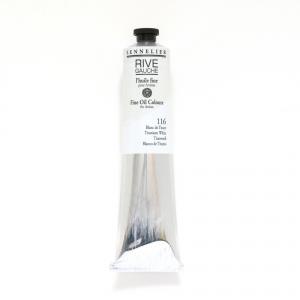 Rive Gauche oil paints 200 ml. № 116 - Titanium White