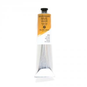 Rive Gauche oil paints 200 ml.  № 252 - Yellow Ochre 