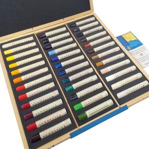 Sennelier 36цвята комплект в дървена кутия 