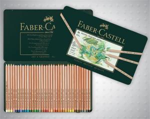  Faber Castell комплект пастелни моливи - 36 цвята    