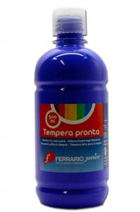  FERRARIO темпера 500 мл.( 007) син 