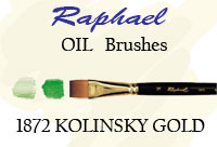 Raphael серия 1872-KOLINSKY-GOLD.