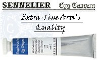 Sennelier egg- tempera  paints