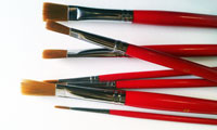 Phoenix brush seria 2312 , for watercolour and tempera acrylic and oil