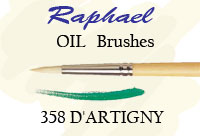 Raphael серия 358-D'ARTIGNY