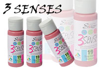 3 Senses craft paints