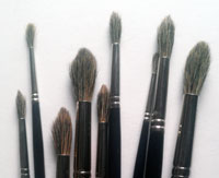 Phoenix seria 6609С  oil brushes