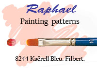 Raphael серия 8244-Kaerell-Bleu.