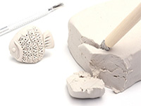 Глина, самосъхнеща на въздух