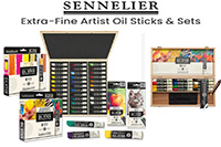 Sennelier маслена боя стик комплектl