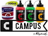  Raphael  acrylic colours  500 ml.  