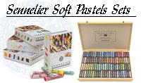 Sennelier extra -fine soft pastels sets