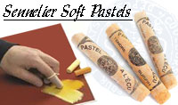 Sennelier extra -fine soft pastels 