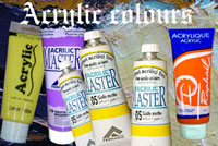 Acrylic Paints