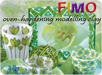 FIMO - oven-hardening modelling clay