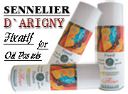 Sennelier Artist oil fixative 