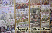 DECOUPAGE Papers[bg]Хартии за ДЕКУПАЖ[/bg