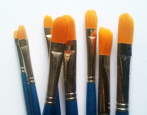 Phoenix acrylic brushes