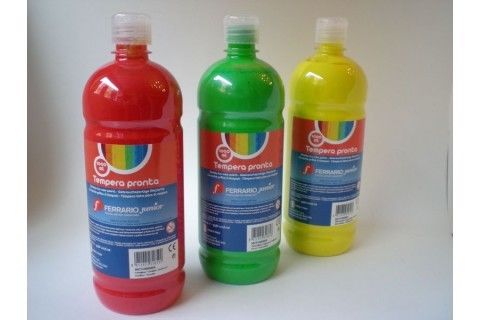  FERRARIO tempera 1000 ml.  