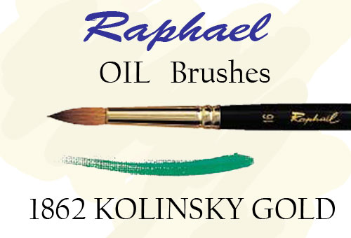 Raphael серия 1862-KOLINSKY-GOLD.