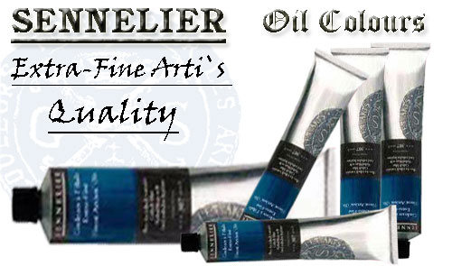 Sennelier маслена боя 200 мл