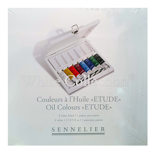  Sennelier etude - White set 